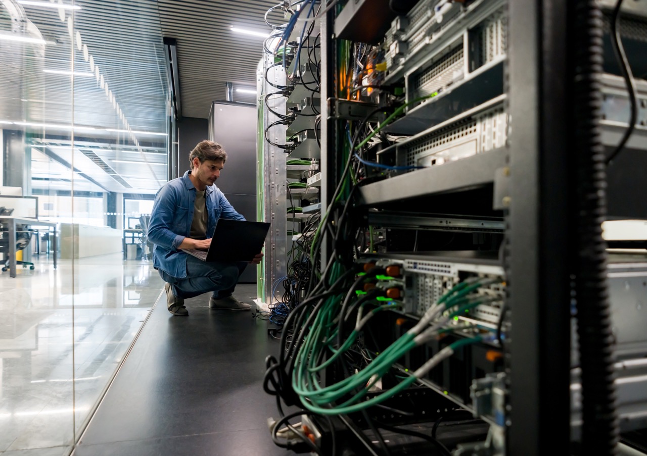 Medewerker Datacenter Logistiek